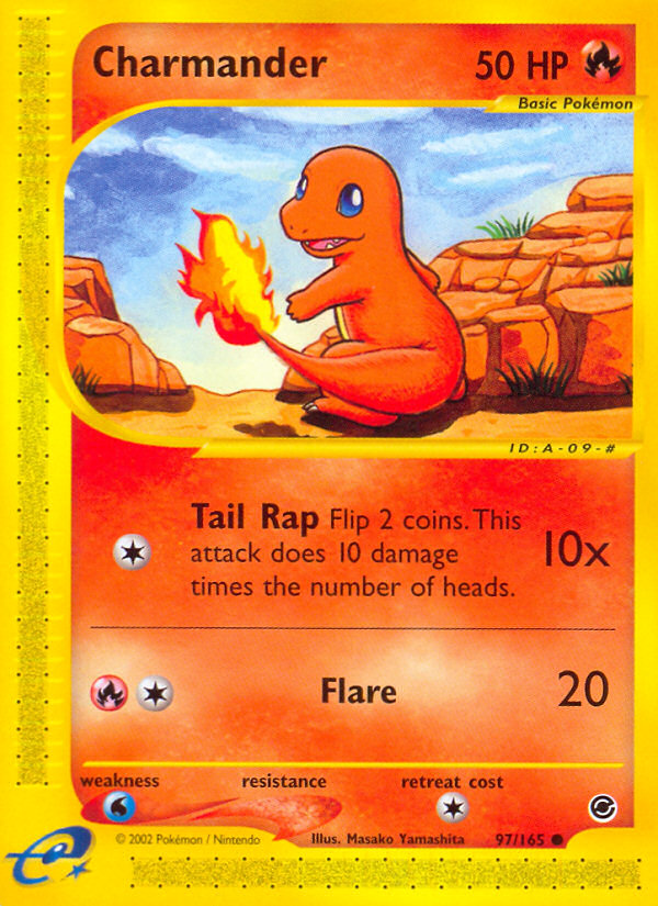Charmander - MoxLand - MoxLand