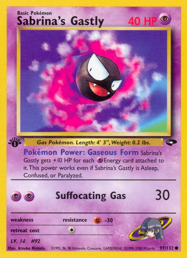 Sabrina's Gastly - MoxLand - MoxLand