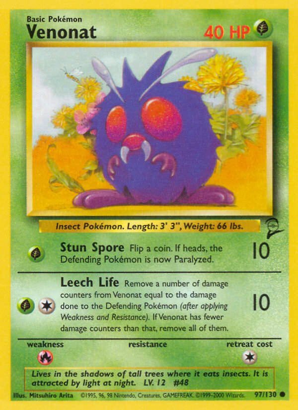 Venonat - MoxLand - MoxLand