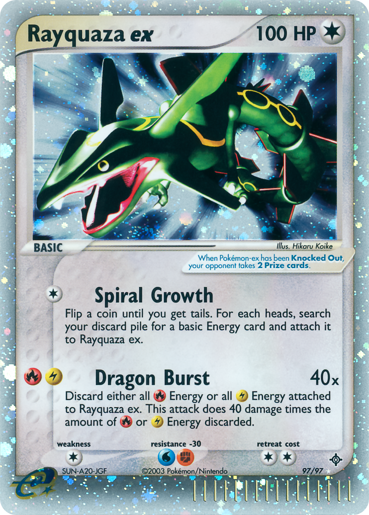 Rayquaza ex - MoxLand - MoxLand