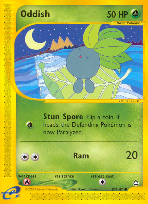Oddish - MoxLand - MoxLand