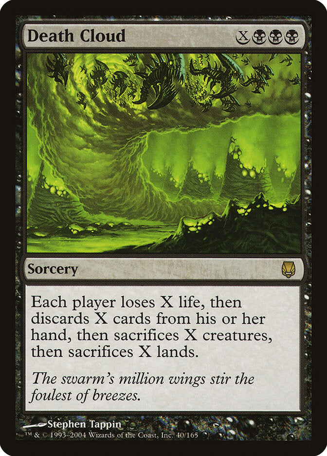 Nuvem Mortal / Death Cloud - Magic: The Gathering - MoxLand