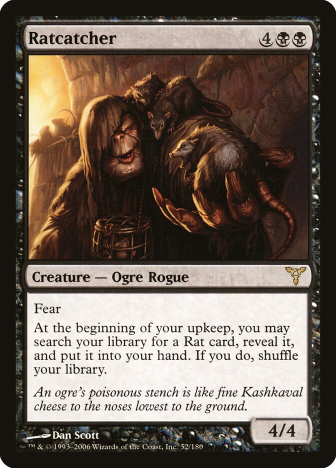 Caça-ratos / Ratcatcher - Magic: The Gathering - MoxLand