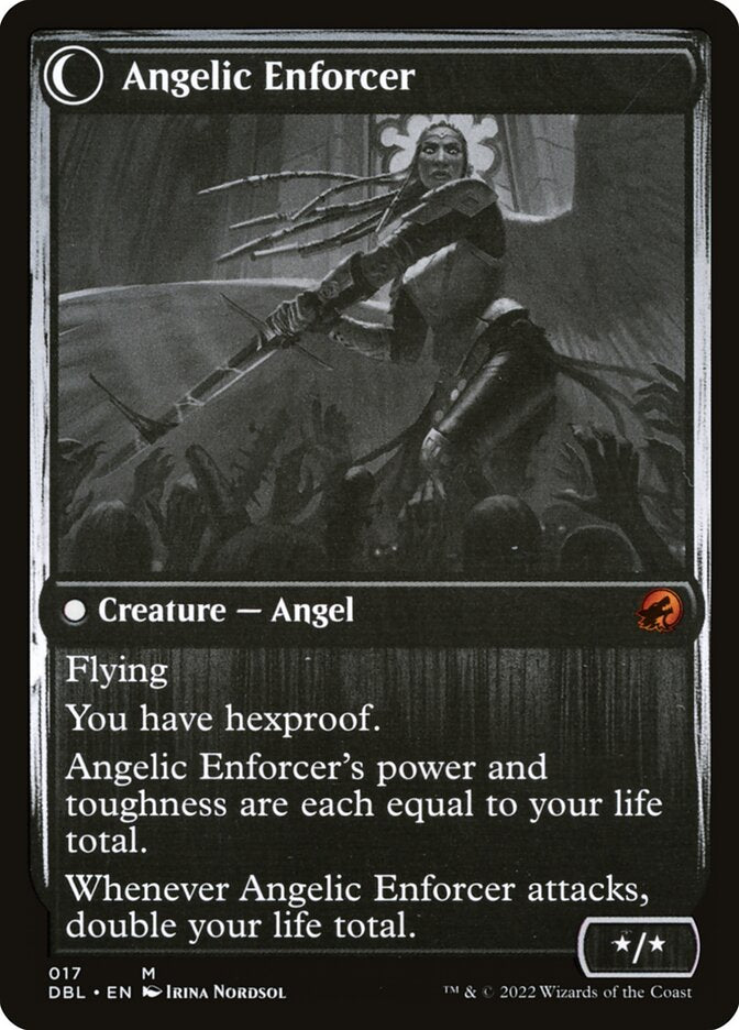 Anjo Inabalável / Enduring Angel - Magic: The Gathering - MoxLand