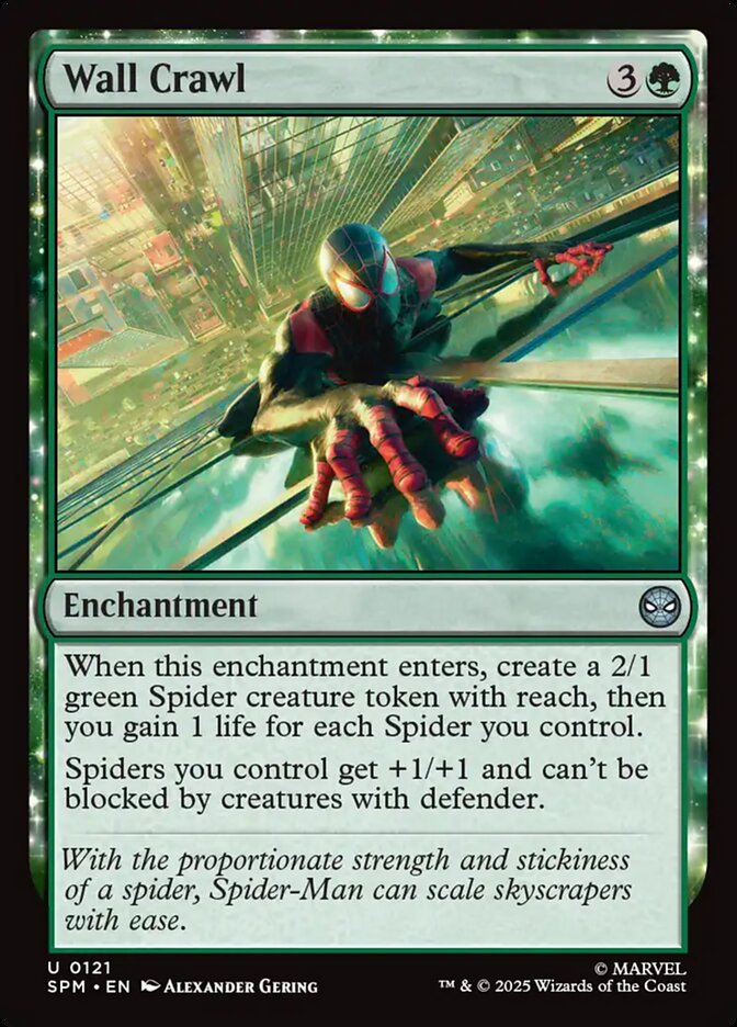 Wall Crawl - Magic: The Gathering - MoxLand