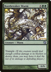 Vorme Romperraízes / Rootbreaker Wurm - Magic: The Gathering - MoxLand