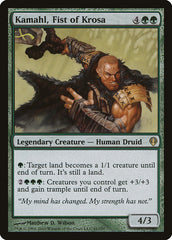 Kamahl, o Punho de Krosa / Kamahl, Fist of Krosa - Magic: The Gathering - MoxLand