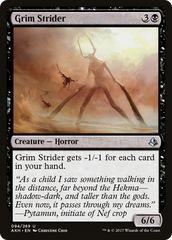 Andarilho Sinistro / Grim Strider