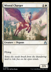 Cavalo-de-batalha Mistral / Mistral Charger - Magic: The Gathering - MoxLand