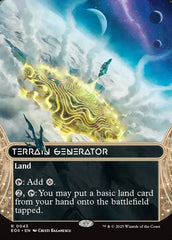 Gerador de Terrenos / Terrain Generator - Magic: The Gathering - MoxLand