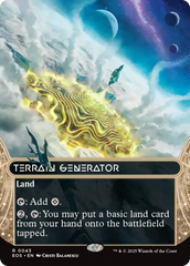 Gerador de Terrenos / Terrain Generator - Magic: The Gathering - MoxLand