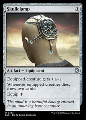 Pinça Craniana / Skullclamp - Magic: The Gathering - MoxLand