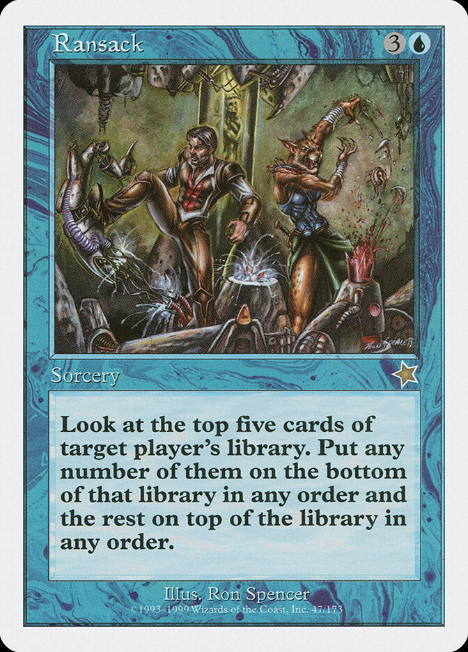 Revistar / Ransack - Magic: The Gathering - MoxLand