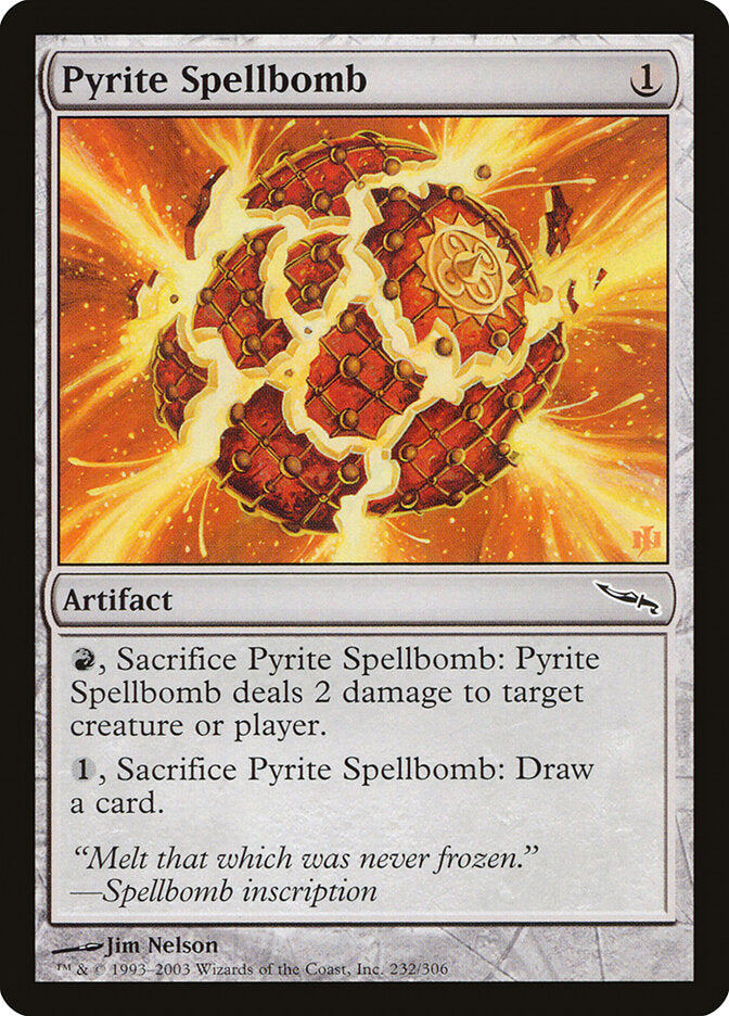 Magibomba de Pirita / Pyrite Spellbomb - Magic: The Gathering - MoxLand