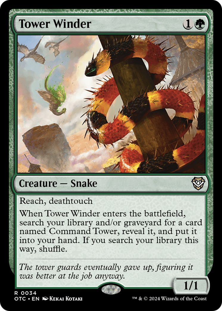 Tower Winder - Magic: The Gathering - MoxLand