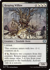 Salgueiro Ceifador / Reaping Willow - Magic: The Gathering - MoxLand