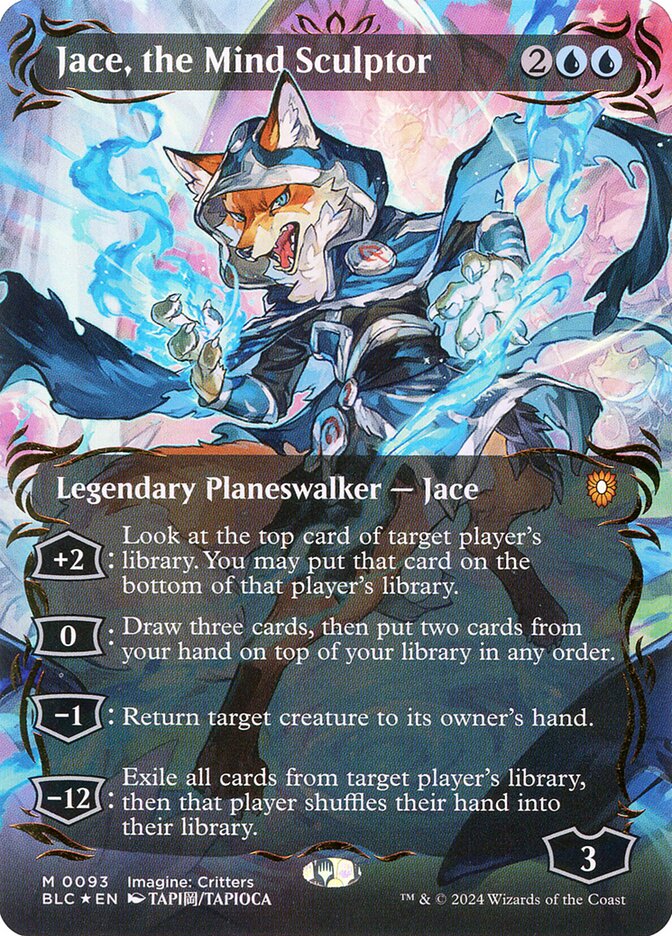 Elspeth, Campeã do Sol / Jace, the Mind Sculptor - Magic: The Gathering - MoxLand
