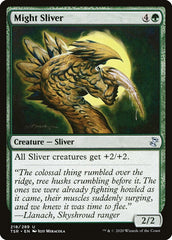 Fractius do Poder / Might Sliver - Magic: The Gathering - MoxLand