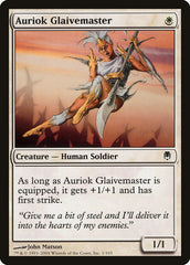 Aurioque Mestre do Gládio / Auriok Glaivemaster - Magic: The Gathering - MoxLand