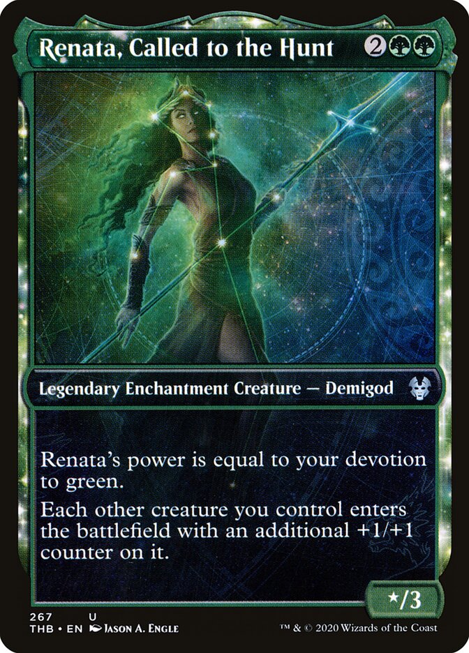 Renata, a Chamada à Caça / Renata, Called to the Hunt - Magic: The Gathering - MoxLand