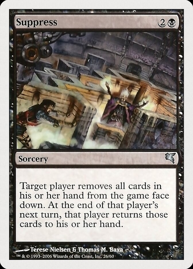Suprimir / Suppress - Magic: The Gathering - MoxLand