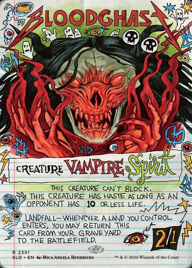 Terror Sanguinário / Bloodghast - Magic: The Gathering - MoxLand