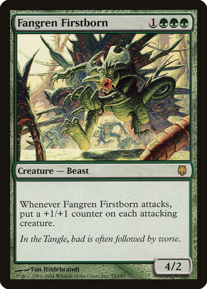 Primogênito do Fangren / Fangren Firstborn - Magic: The Gathering - MoxLand