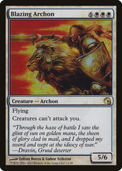 Arconte Flamejante / Blazing Archon - Magic: The Gathering - MoxLand