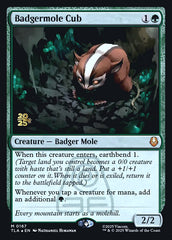 Badgermole Cub - Magic: The Gathering - MoxLand