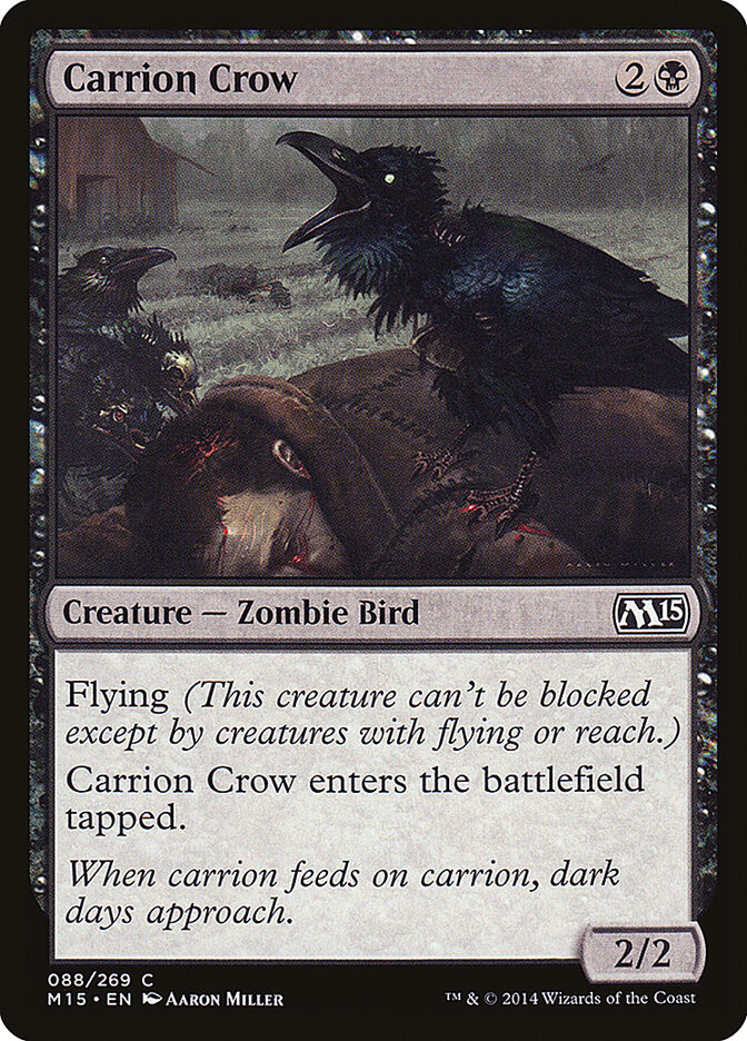 Corvo Carniceiro / Carrion Crow - Magic: The Gathering - MoxLand