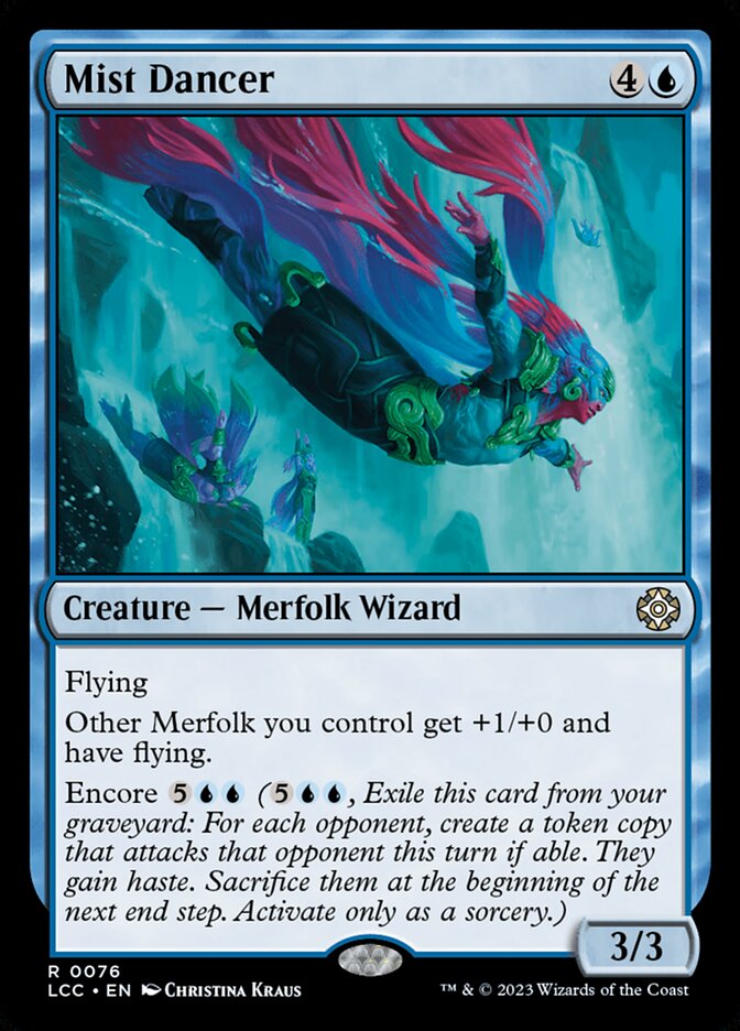 Dançarino da Névoa / Mist Dancer - Magic: The Gathering - MoxLand