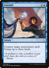 Desenrolar / Unwind - Magic: The Gathering - MoxLand