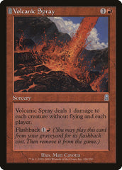 Jorro Vulcânico / Volcanic Spray - Magic: The Gathering - MoxLand