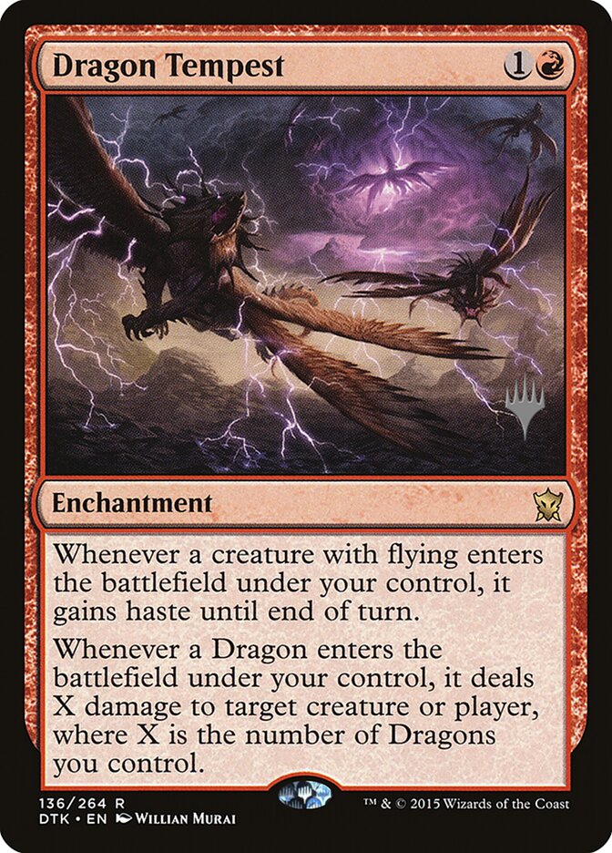 Tempestade Dragônica / Dragon Tempest - Magic: The Gathering - MoxLand