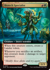 Especialista em Biotecnologia / Biotech Specialist - Magic: The Gathering - MoxLand