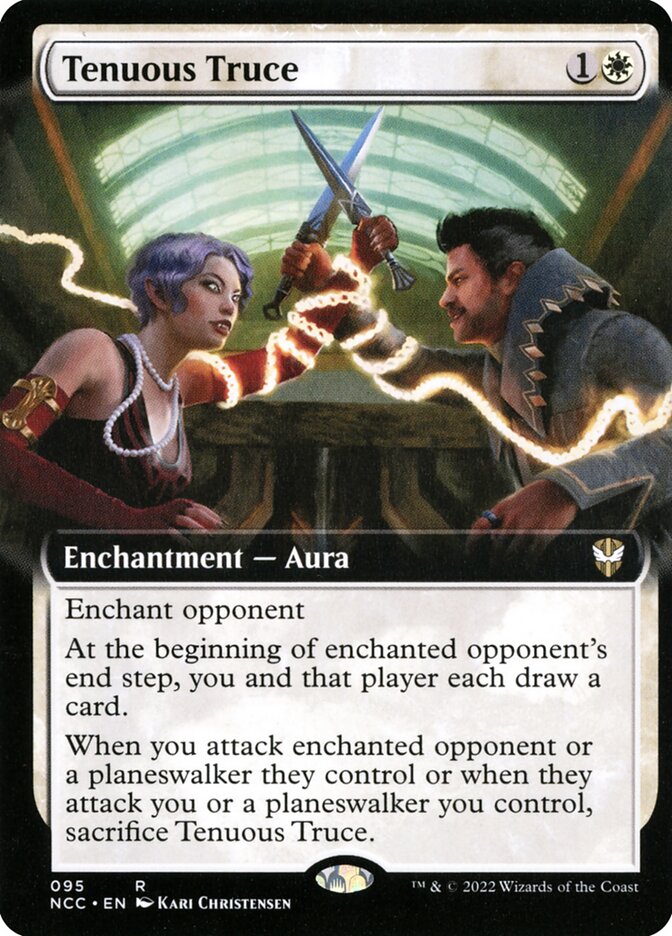 Trégua Tênue / Tenuous Truce - Magic: The Gathering - MoxLand