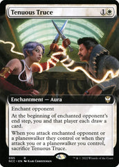 Trégua Tênue / Tenuous Truce - Magic: The Gathering - MoxLand