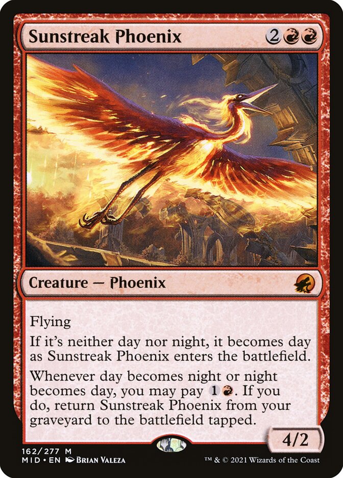 Fênix Flecha-de-sol / Sunstreak Phoenix - Magic: The Gathering - MoxLand
