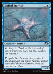Estrela-do-mar Rúnica / Sigiled Starfish - Magic: The Gathering - MoxLand