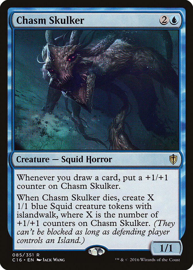 Espreitador do Abismo / Chasm Skulker - Magic: The Gathering - MoxLand