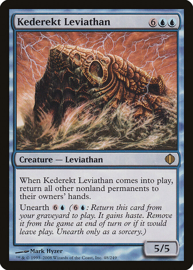 Leviatã de Kederekt / Kederekt Leviathan - Magic: The Gathering - MoxLand