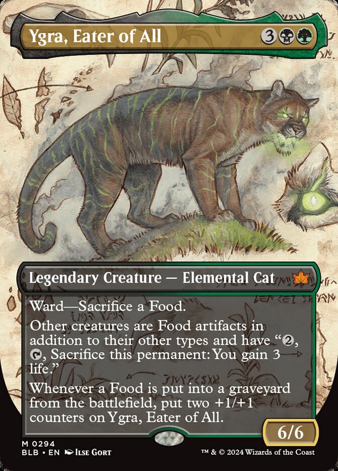 Ygra, Devoradora de Tudo / Ygra, Eater of All - Magic: The Gathering - MoxLand