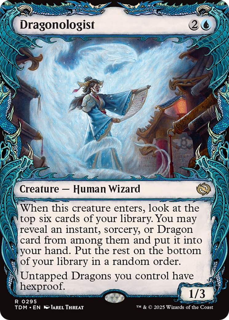Dracologista / Dragonologist - Magic: The Gathering - MoxLand