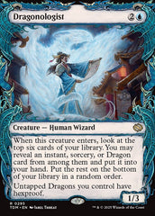 Dracologista / Dragonologist - Magic: The Gathering - MoxLand