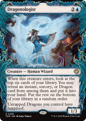 Dracologista / Dragonologist - Magic: The Gathering - MoxLand