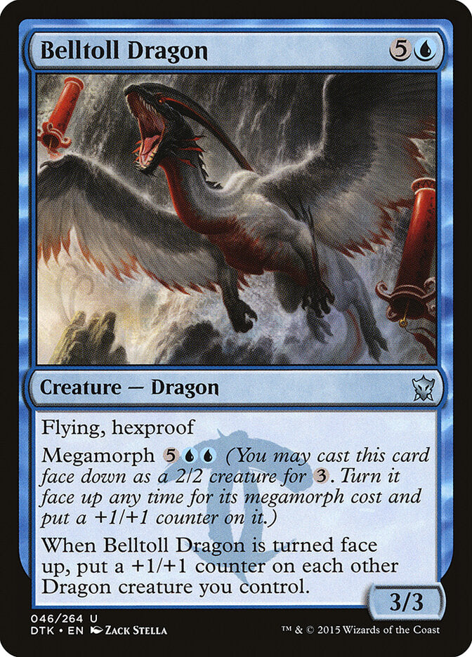 Dragão Dobrador de Sinos / Belltoll Dragon - Magic: The Gathering - MoxLand