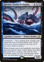 Gyruda, Ruína das Profundezas / Gyruda, Doom of Depths - Magic: The Gathering - MoxLand