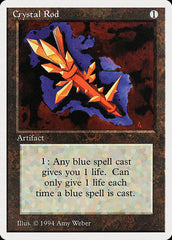 Bastão de Cristal / Crystal Rod - Magic: The Gathering - MoxLand