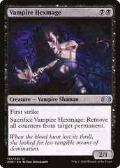 Maga Amaldiçoadora Vampiresa / Vampire Hexmage - Magic: The Gathering - MoxLand