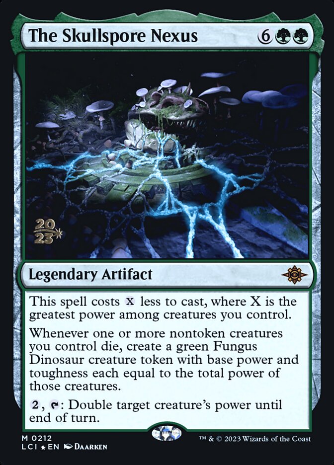 O Nexo Cranispóreo / The Skullspore Nexus - Magic: The Gathering - MoxLand